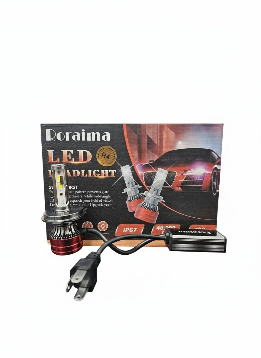Bombillos Led K10 Roraima H4