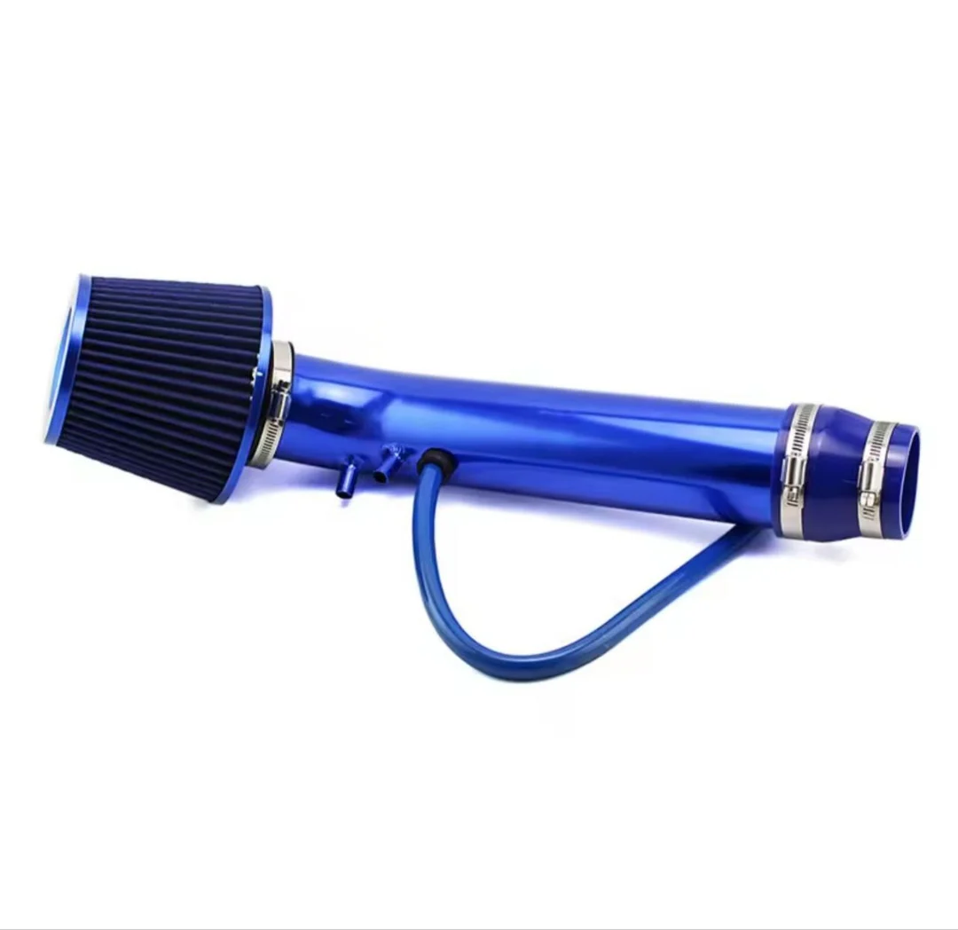 Intake Aluminio + Filtro Cónico Azul