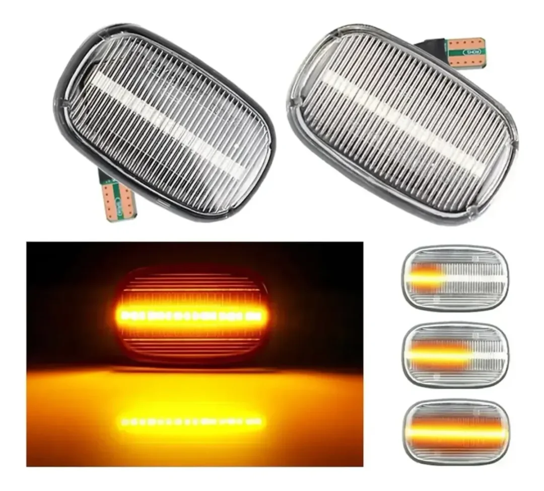 Cocuyos Led Lateral Guardafangos Toyota Hilux Fortuner