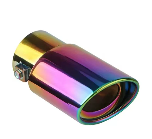 Colas De Escape Sencilla Tornasol Hks