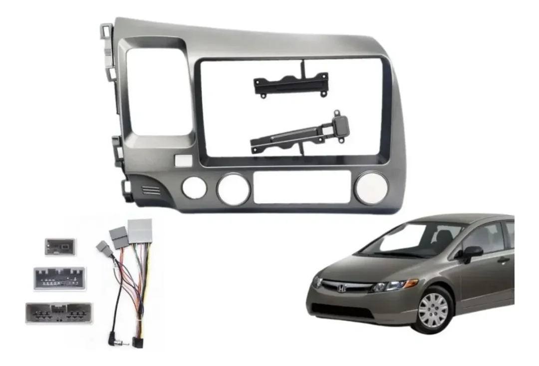 Marco Adaptador Reproductor Android 9 Pulgadas Honda Civic