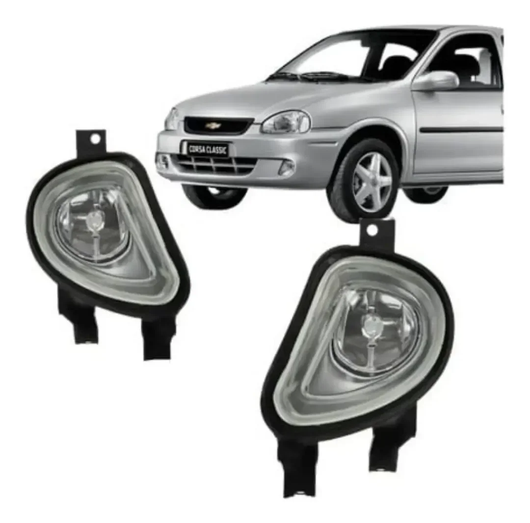 Faros Antinieblas Chevrolet Corsa Pantalla De Vidrio (par)