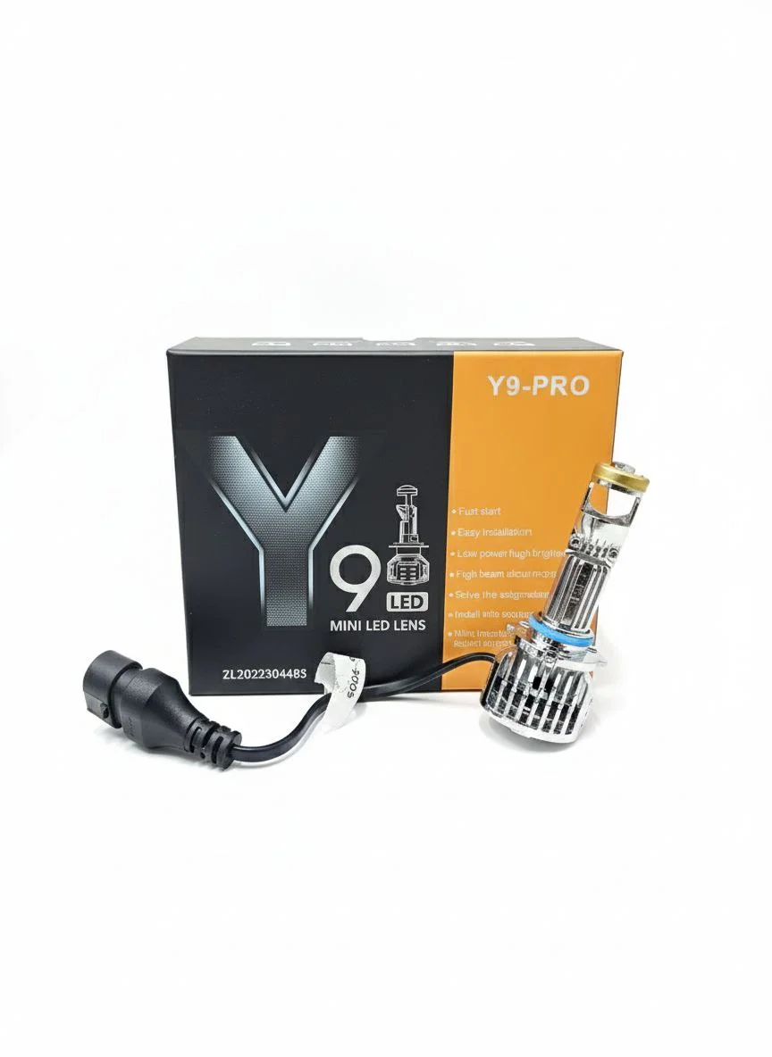 Bombilleria Led Lupa Y9 Pro 9005