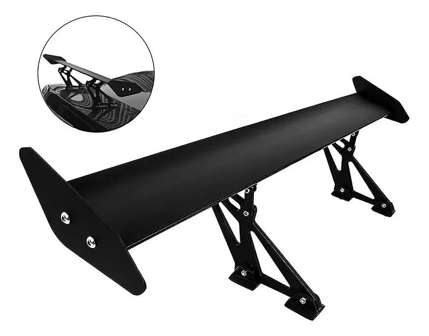Spoiler Alerón Trasero Universal Tuning Aluminio 130cm