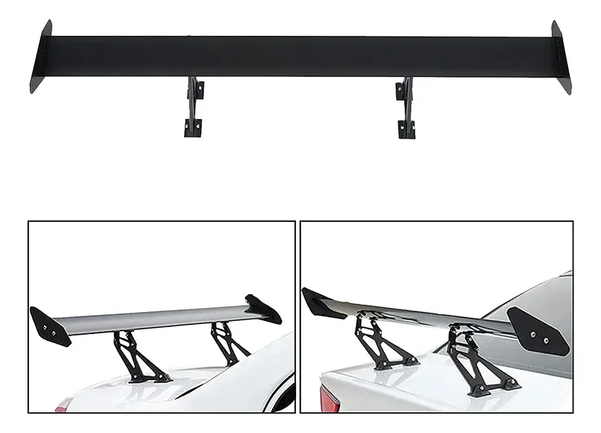Spoiler Alerón Trasero Universal Tuning Aluminio 130cm · imagen 2