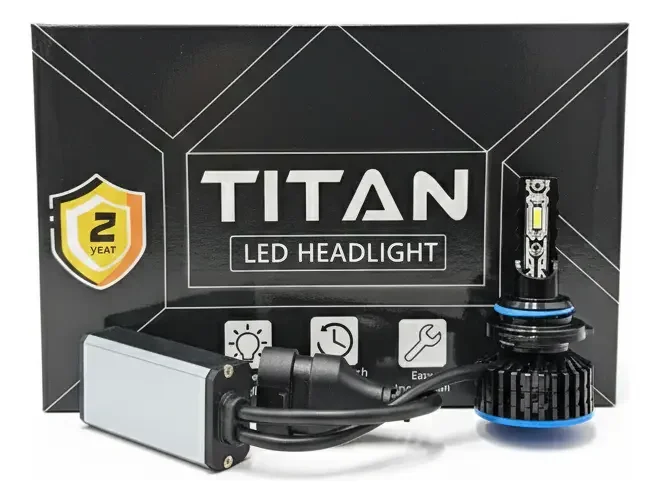 Bombilleria Led T1 Pro Titan 20.000 Lumens 9006