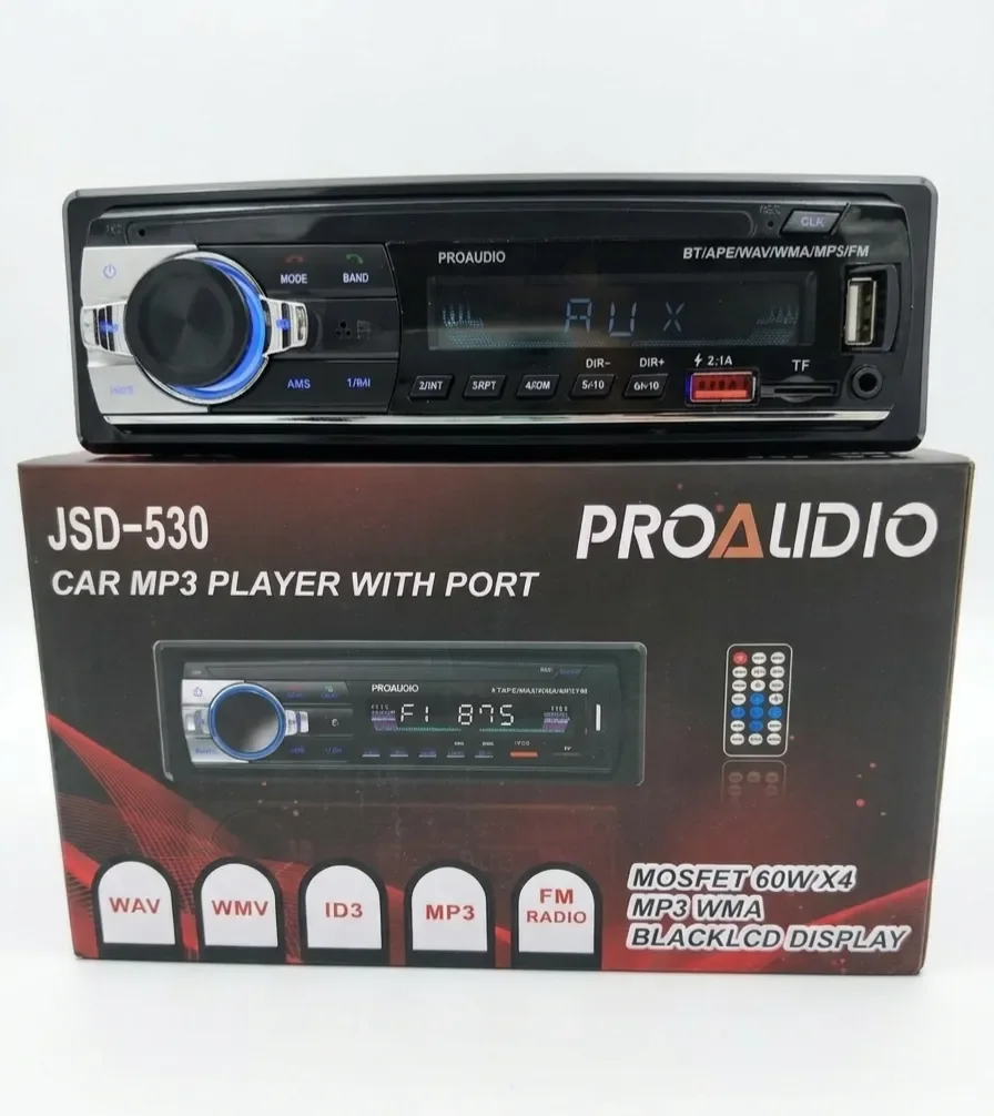 Reproductor Mp3 Bluetooth Jsd-530 Marca Proaudio