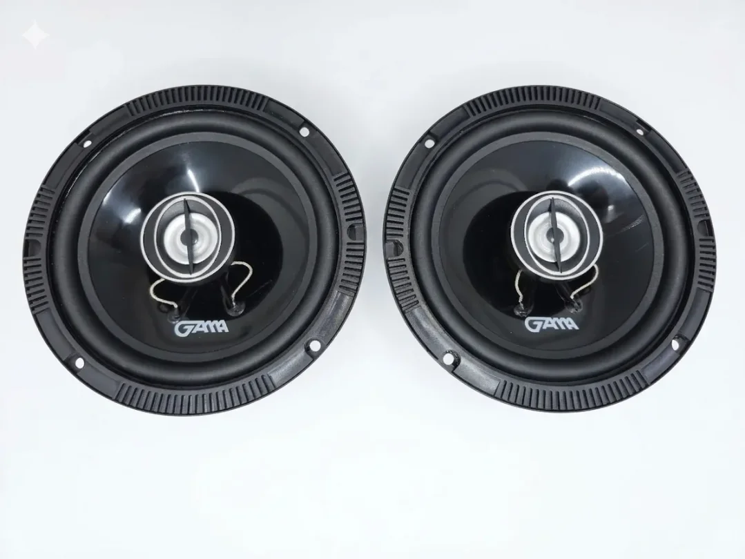 Coaxiales 6.5 Pulgadas 200w Gm-31013 Marca Gama