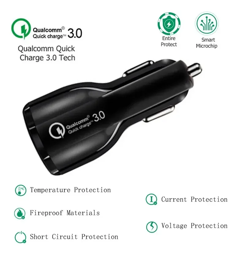 Cargador Para Cenicero 12v Doble Usb · imagen 2