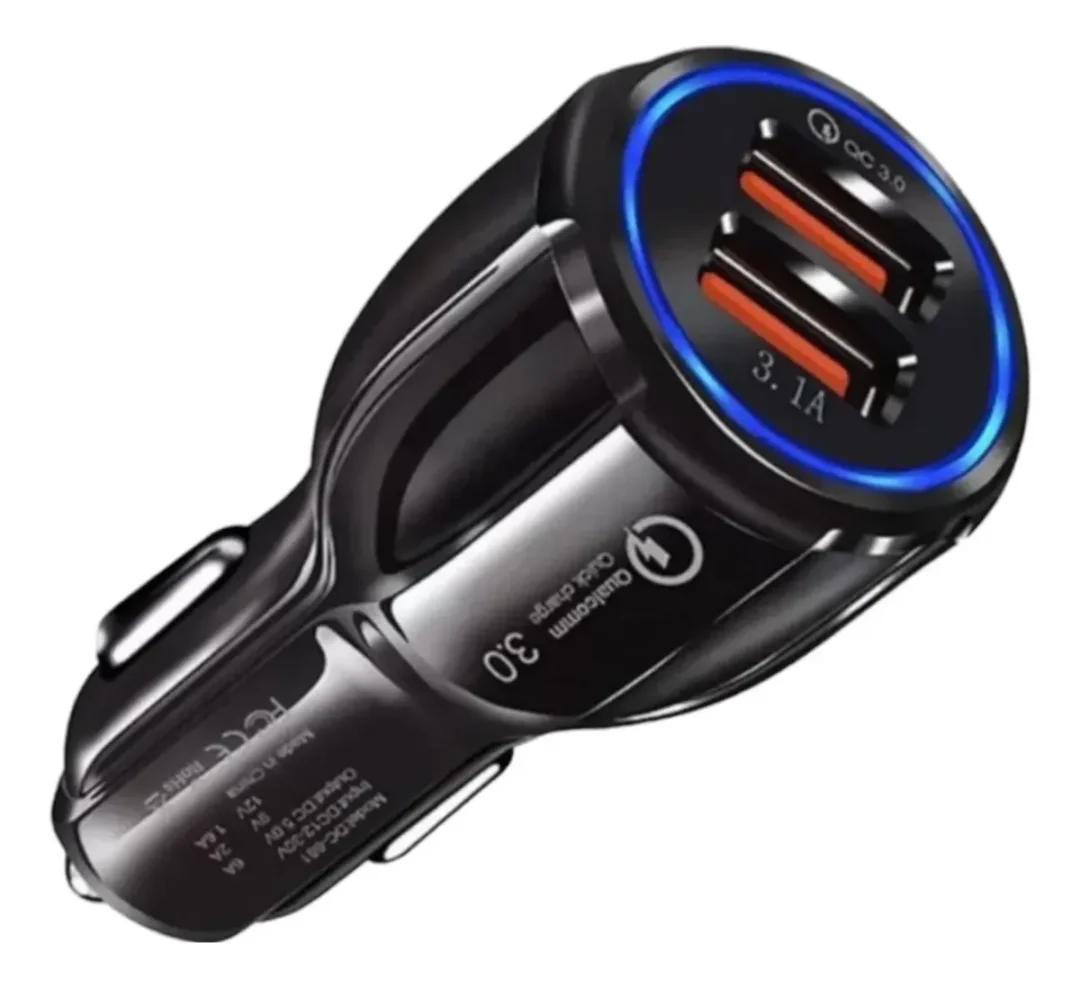 Cargador Para Cenicero 12v Doble Usb