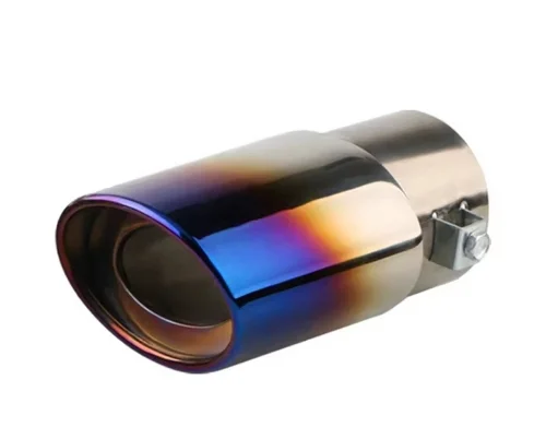 Colas De Escape Sencilla Punta Quemada Hks