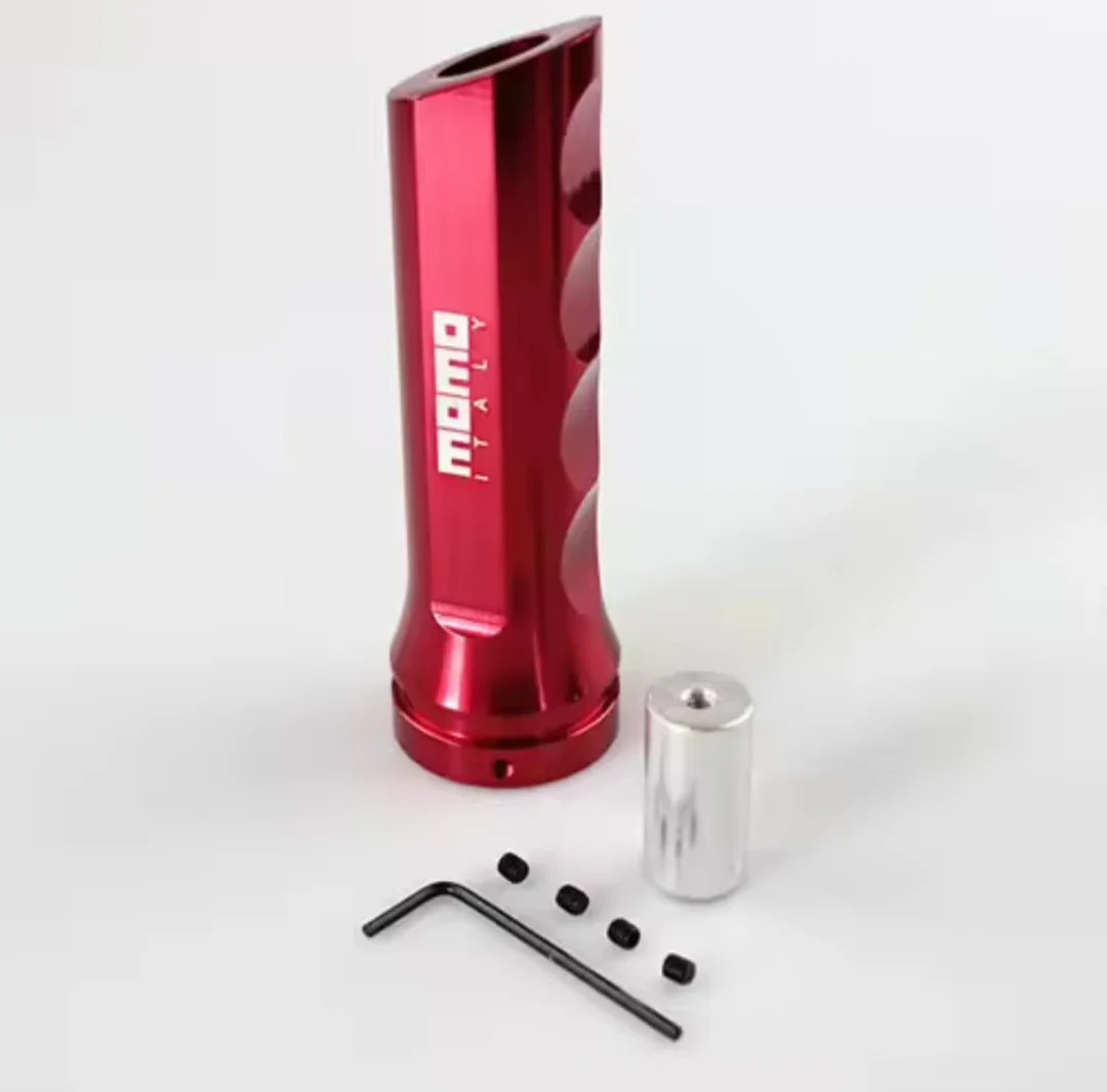 Pomo para freno de mano Rojo universal JDM