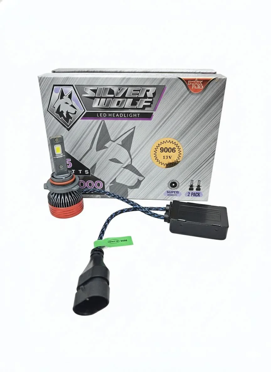 Bombillos Led Max Led Silver Wolf 20.000 Lm 9006