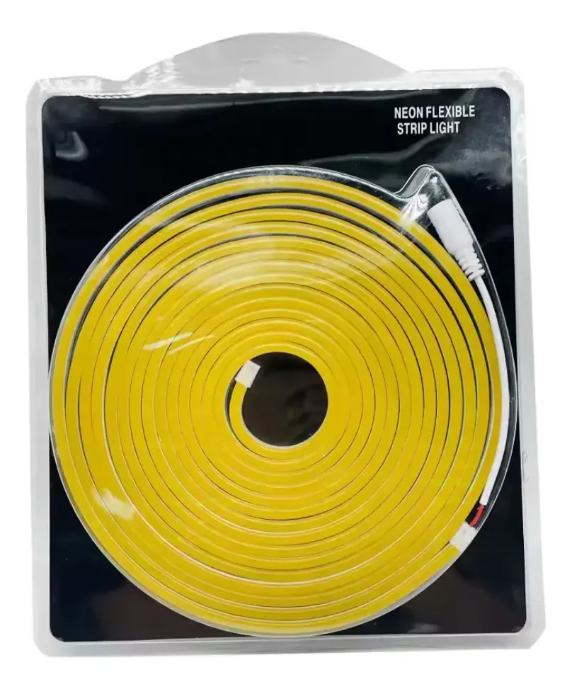 Cintas Luces Led Neon Flex 5m 12v Sin Transformador