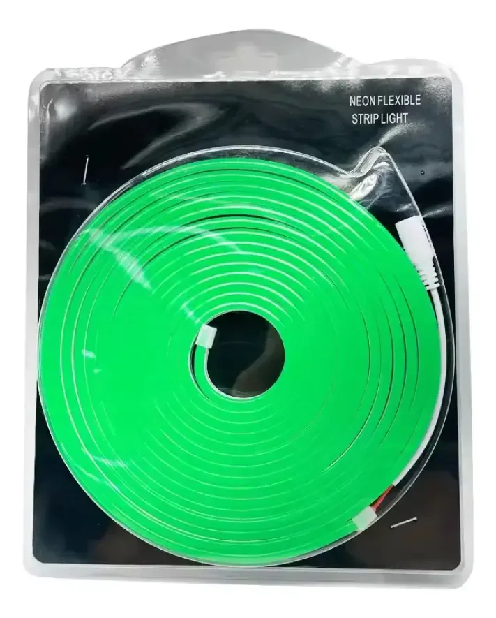 Cintas Luces Led Neon Flex 5m 12v Sin Transformador · imagen 2