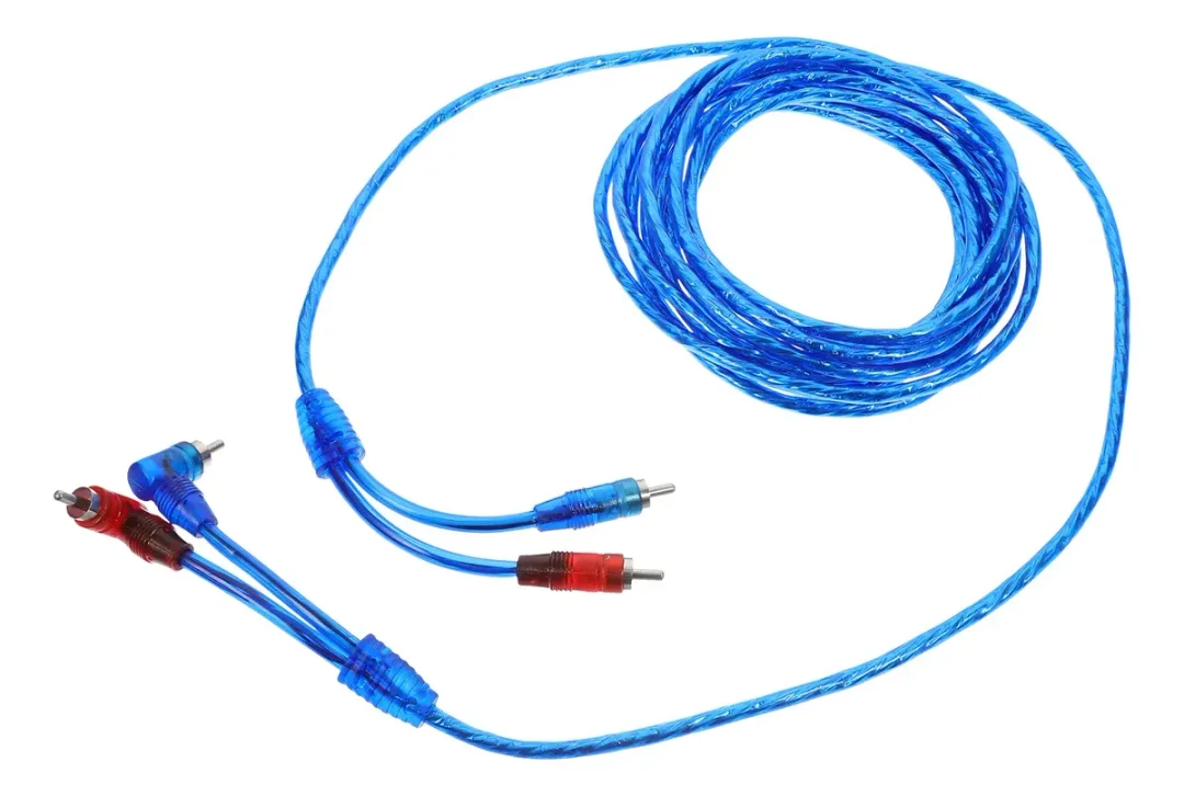 Cable Rca Para Sonido Audio Car De 5 Mts