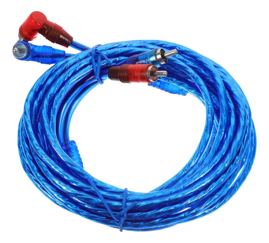Cable Rca Para Sonido Audio Car De 5 Mts · imagen 2