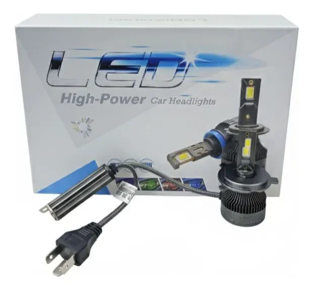 Bombillos Luces Led 60.000 Lúmenes 250w Marca Rs H4