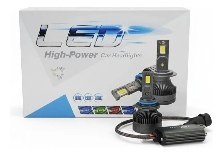 Bombillos Luces Led 60.000 Lúmenes 250w Marca Rs 9005