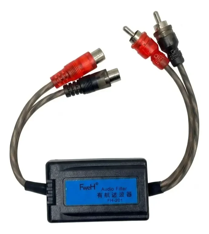 Filtro De Interferencia Para Audio Fh-201