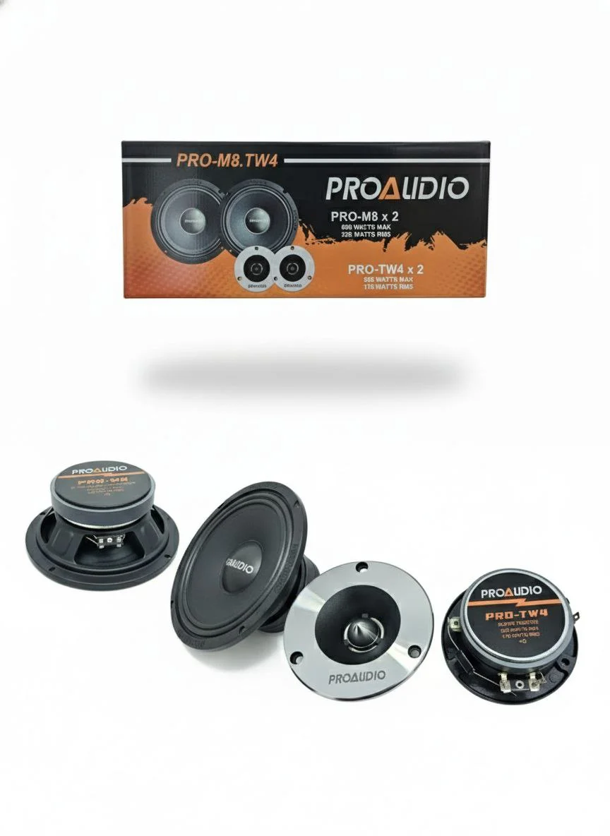 Combo Proaudio Pro - M8.tw4
