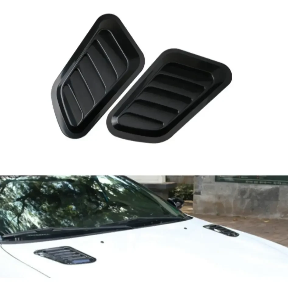 Entrada Toma De Aire De Capot Decorativa Jdm Universal Par · imagen 3