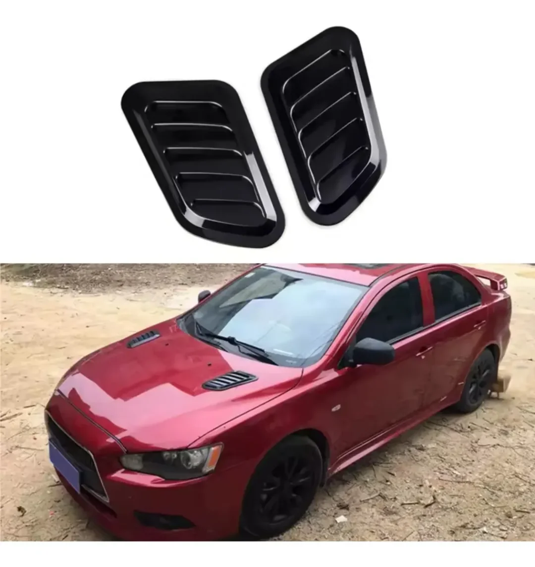 Entrada Toma De Aire De Capot Decorativa Jdm Universal Par