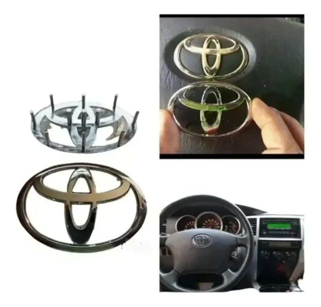 Emblema De Volante Toyota Corolla Yaris Fortuner 4runner (Fortuner)