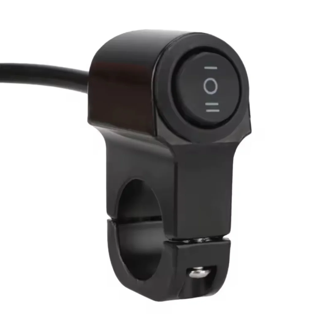 Switch Interruptor Luces Led Exploradora Emergencia Moto 2 Pases