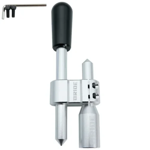 Extensión Con Pomo Ajustable Bride Universal Para Carro Jdm Plateado