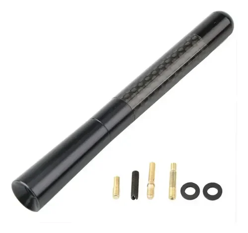 Antena Universal Corta JDM Negro