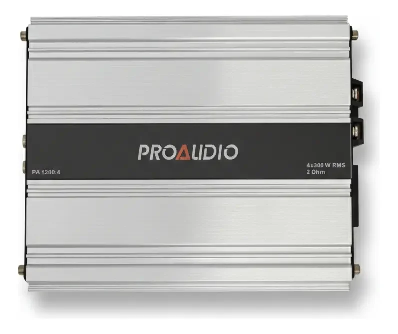 Planta Amplificador Nano 1200.4 Watts Marca Proaudio