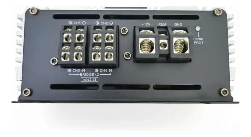 Planta Amplificador Nano 1200.4 Watts Marca Proaudio · imagen 2