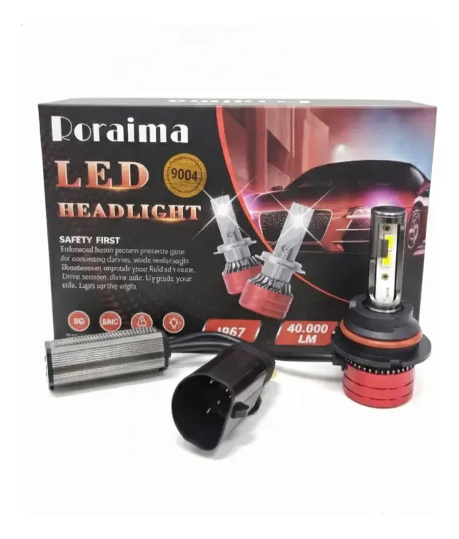 Bombillos Luces Led 40.000 Lúmenes K10 12v 24v 9004/9007