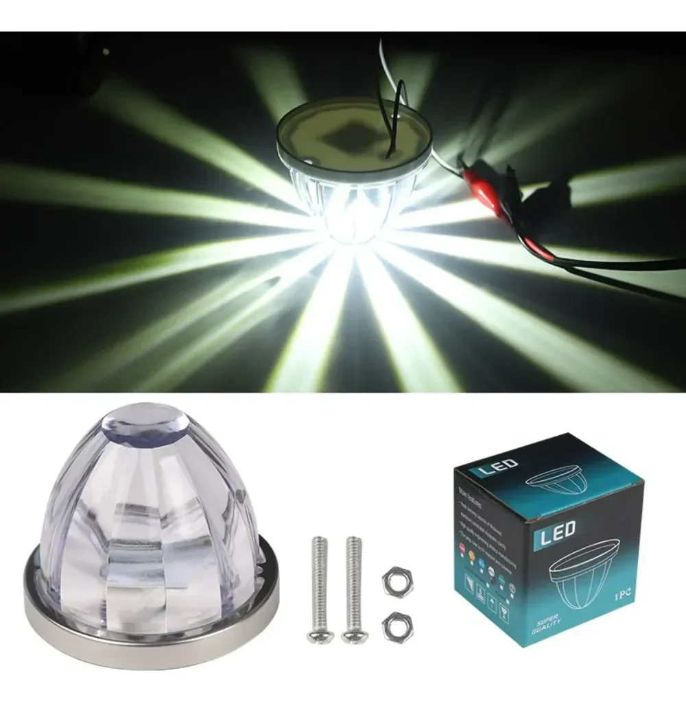 Luces Led Para Camiones Watermelon 12v 24v (unidad) Blanco