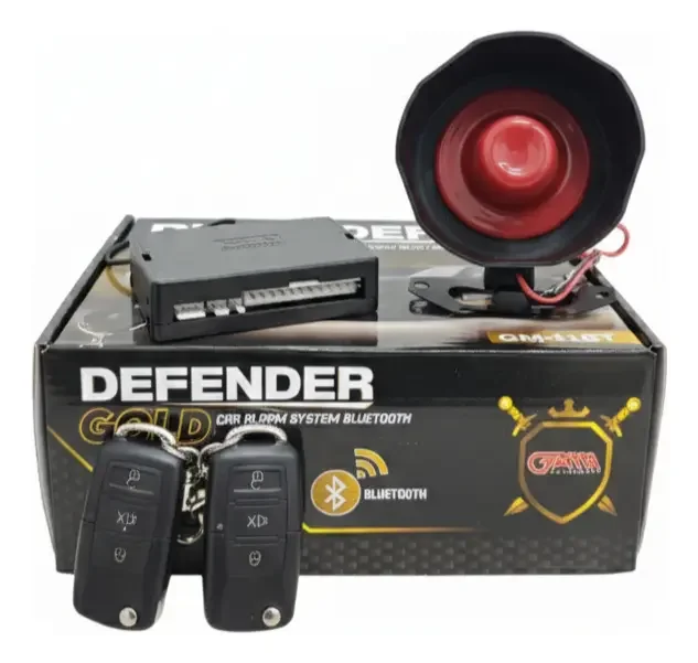 Alarma Universal Bluetooth Llave Copiable Gold Marca Gama