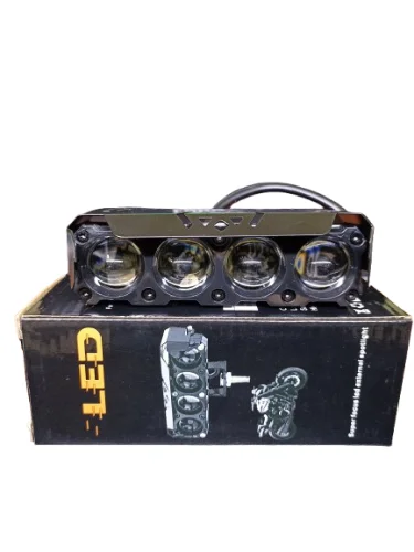 Exploradoras Dual Color 4 Led Lineal 12v