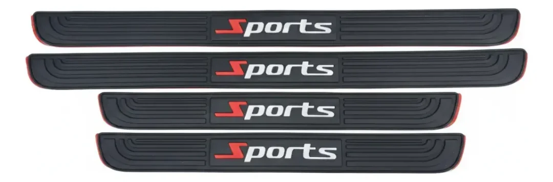 Protectores Umbral De Puertas Goma Sport
