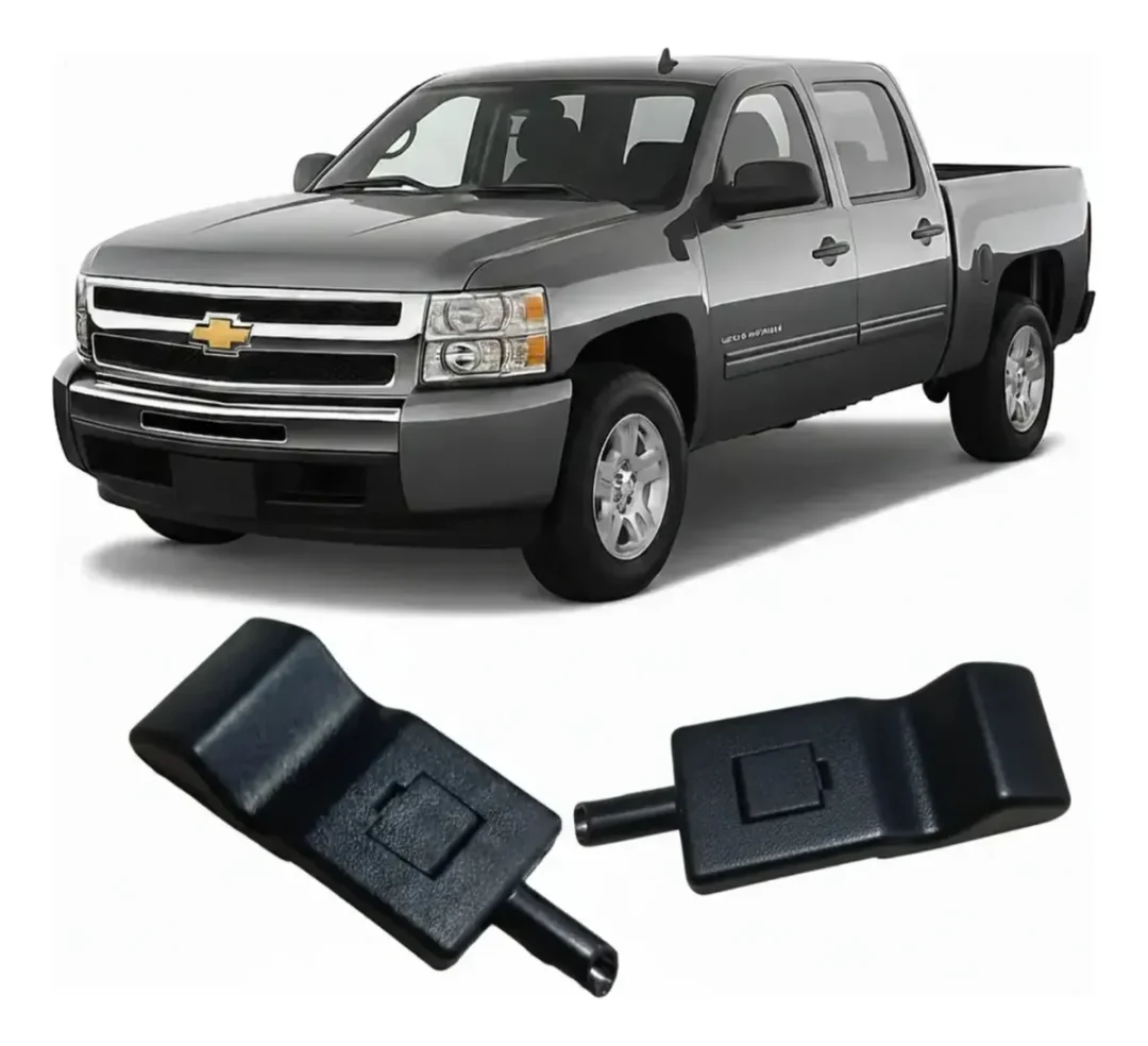 Botón De Seguros Chevrolet Silverado Rey Camion 08-15 (par)