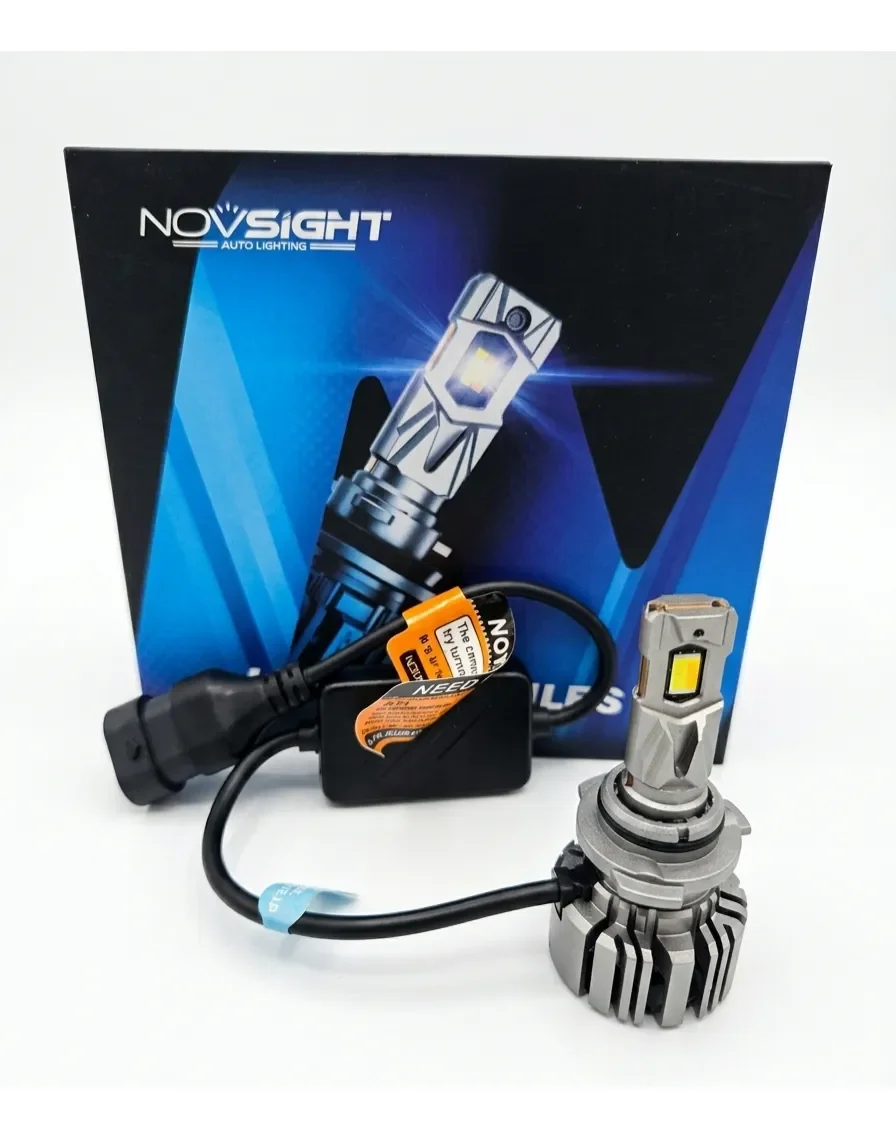 Bombillos Led 9006 N73t 3 Tonos 30.000 Lm Novsight 9006