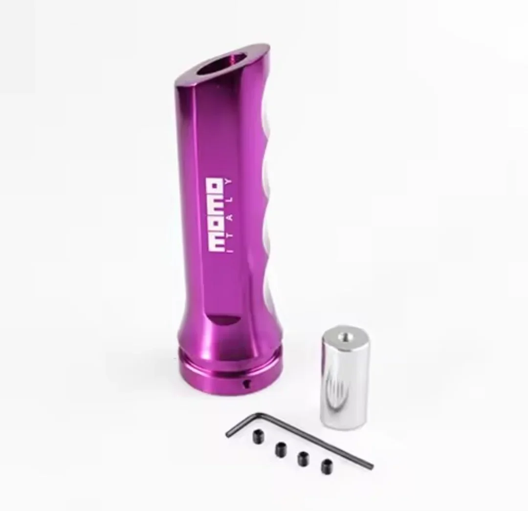 Pomo para freno de mano Morado universal JDM