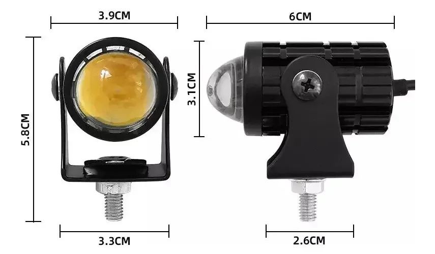 Exploradora Mini Fijo Sin Switch (Par) · imagen 2