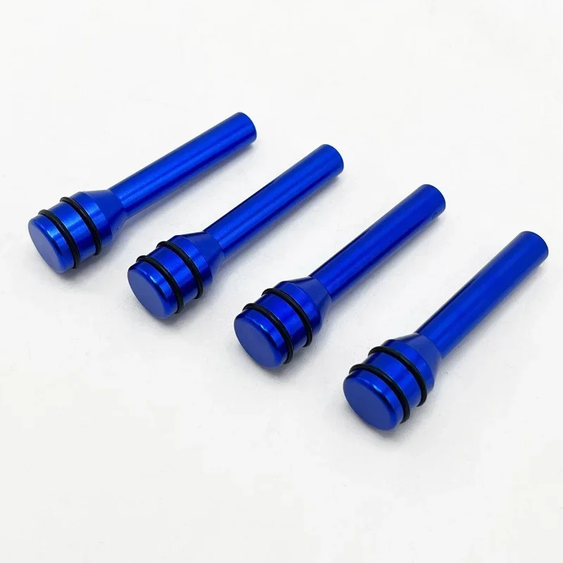 Pines seguros para puerta Azul 4 pza universal JDM
