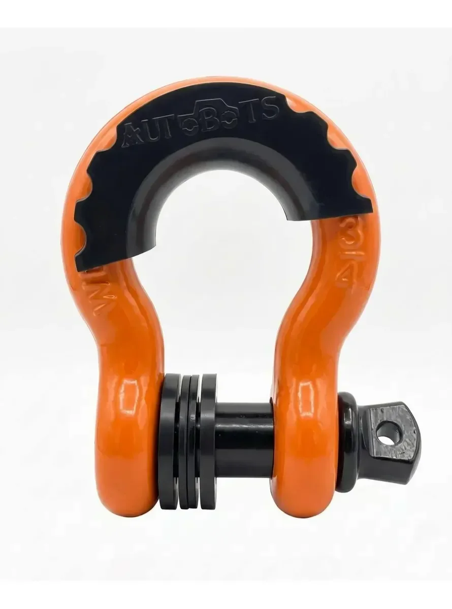 Gancho De Remolque Grilletes Tipo Jeep 4 Ton 3/4 Naranja · imagen 2