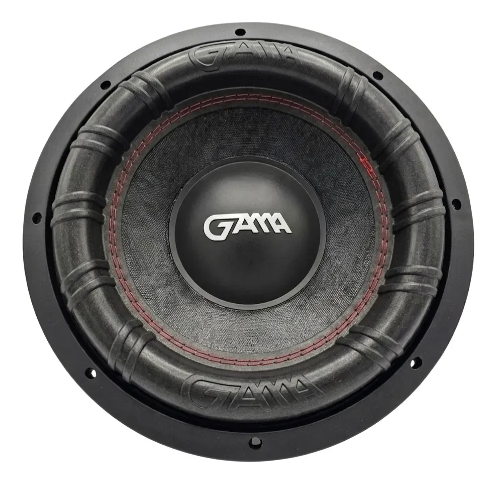 Bajo Subwoofer 12 Pulgadas Doble Bobina 700w Rms Marca Gama