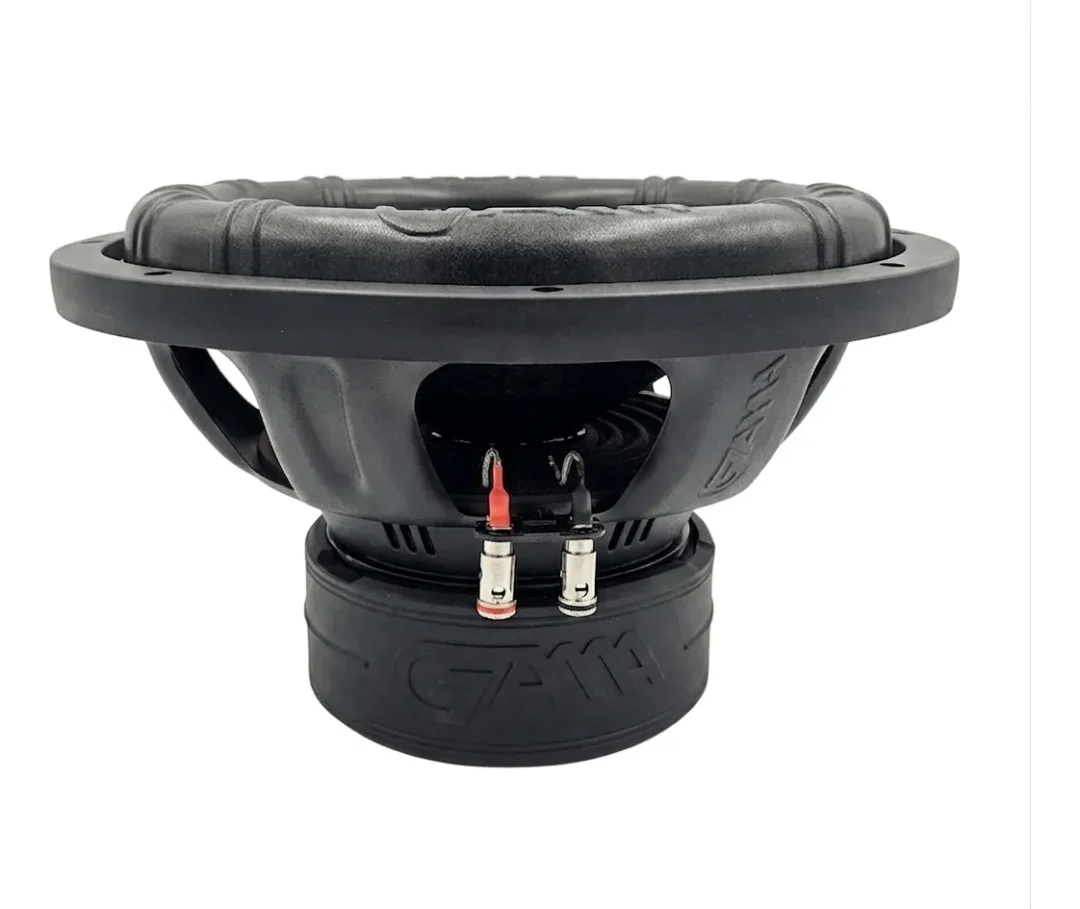 Bajo Subwoofer 12 Pulgadas Doble Bobina 700w Rms Marca Gama · imagen 3