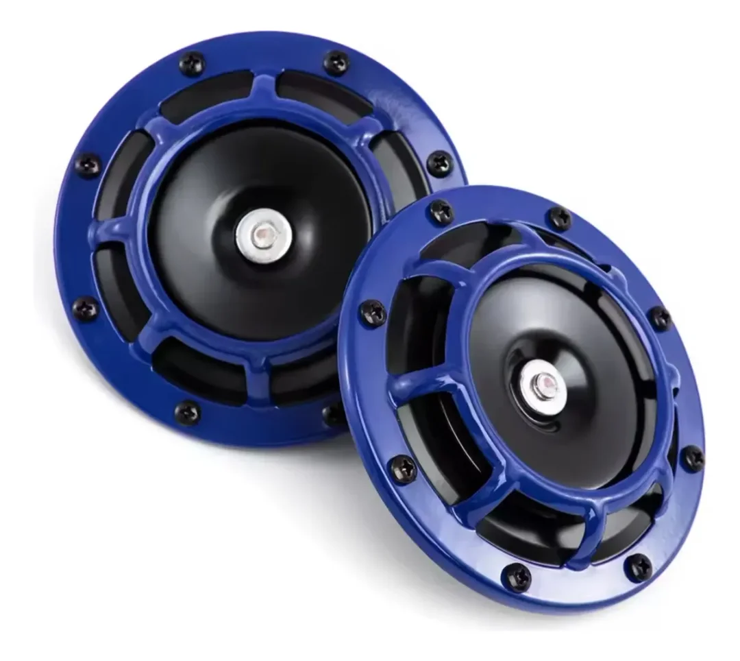 Pitos 5" Supersonantes Azul 12v