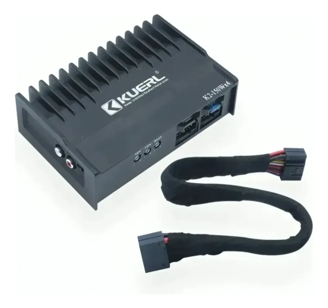 Amplificador Dsp K2 Para Pantallas Android 4 Vias Kuerl 150w