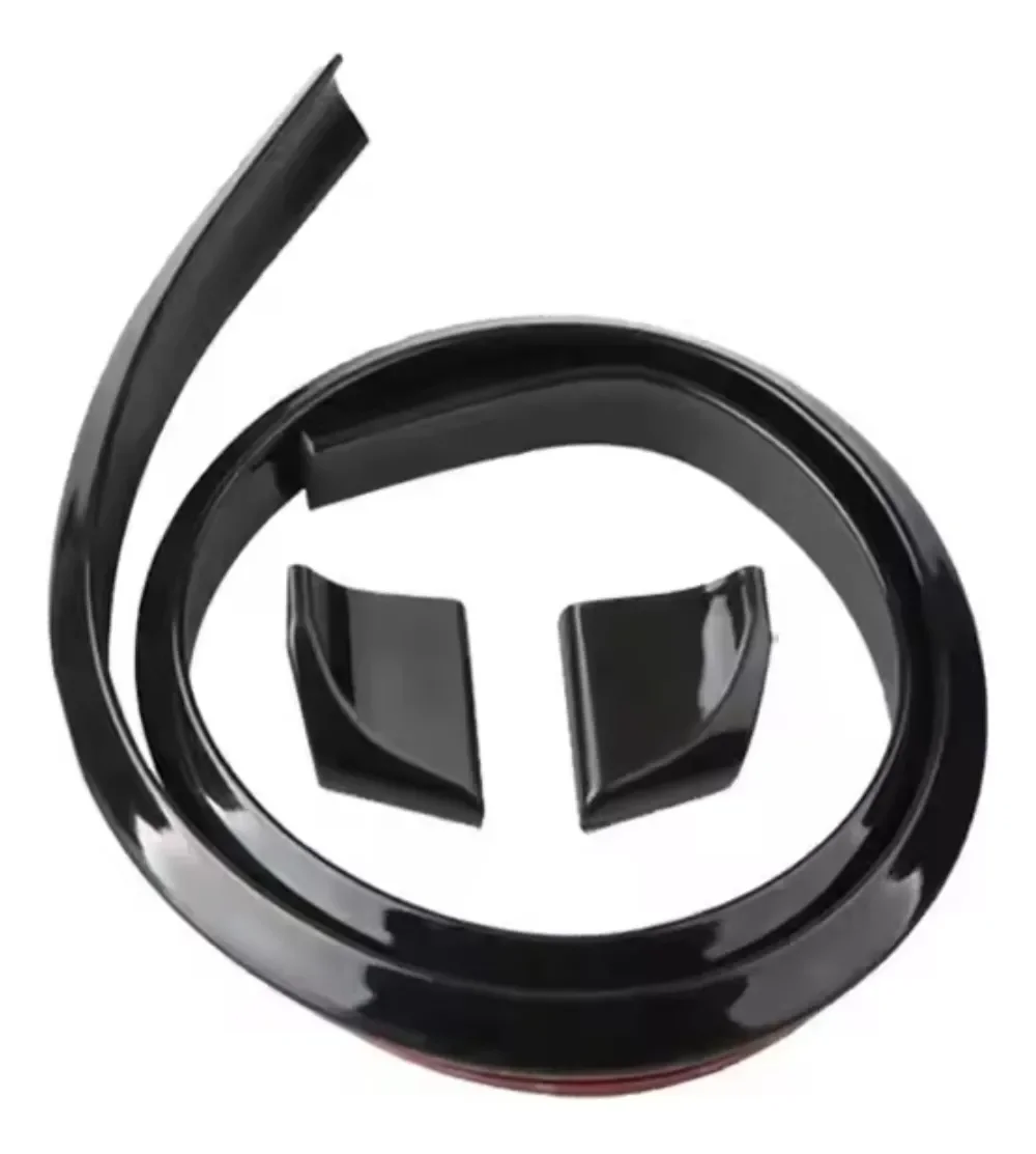 Spoiler Samurai Negro Brillante 4.5 Cm