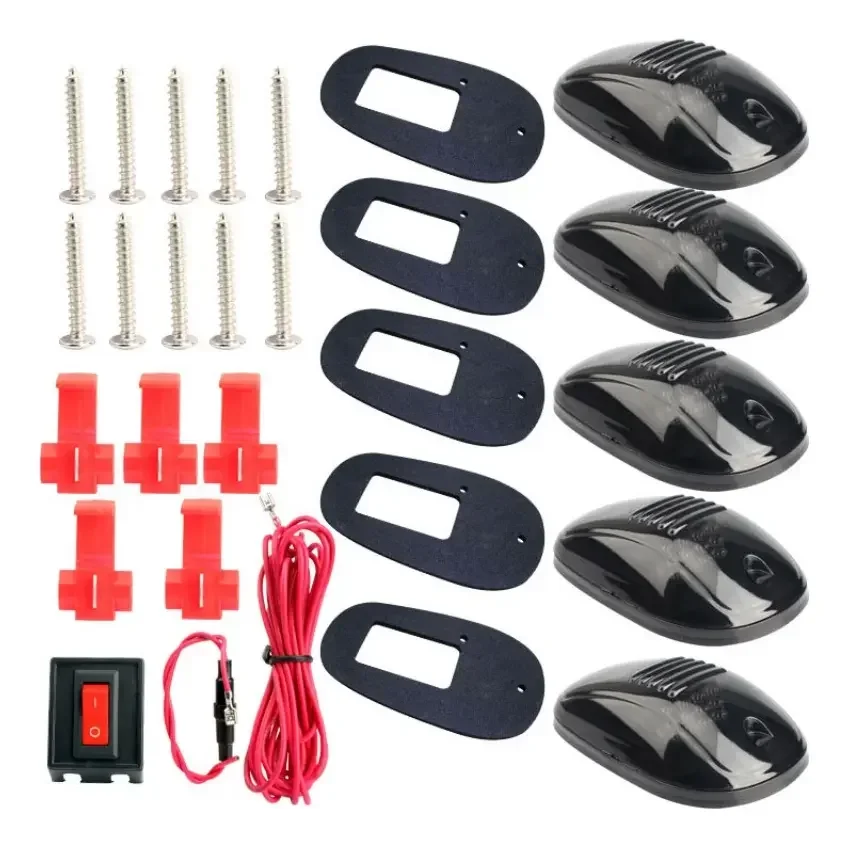 Luces Led Ámbar Para Techo Camioneta Camión Universal · imagen 4